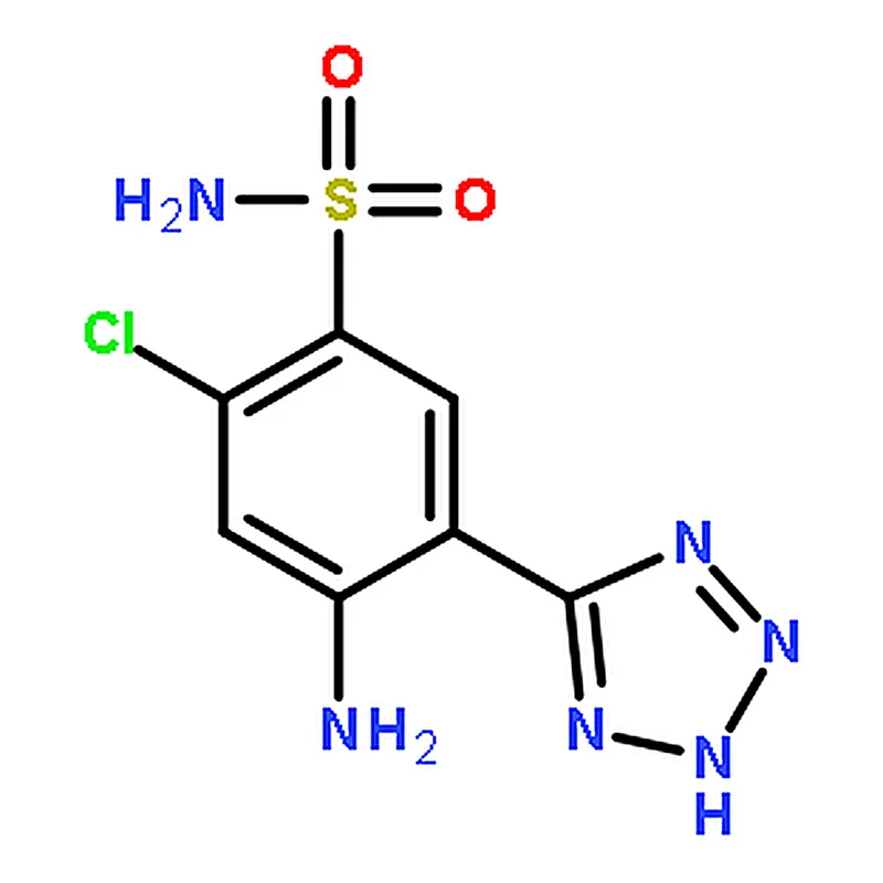RHAWN 5-(2-Amino-4-chloro-5-sulfamoylphenyl)-1H-tetrazole