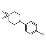 RHAWN 4-(4-Chlorophenyl)thiomorpholine 1,1-dioxide