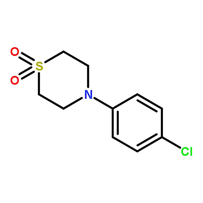 RHAWN 4-(4-Chlorophenyl)thiomorpholine 1,1-dioxide