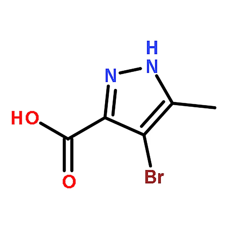 RHAWN 4-Bromo-5-methyl-1H-pyrazole-3-carboxylic acid