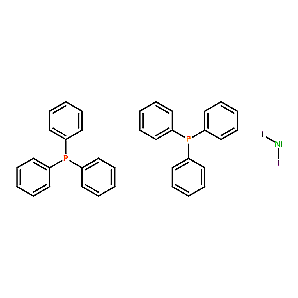 RHAWN Diiodobis(triphenylphosphine)nickel(II)
