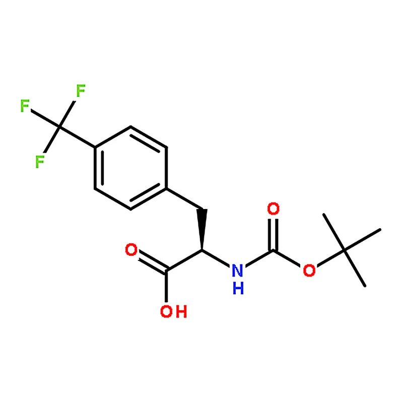 RHAWN Boc-D-Phe(4-CF3)-OH