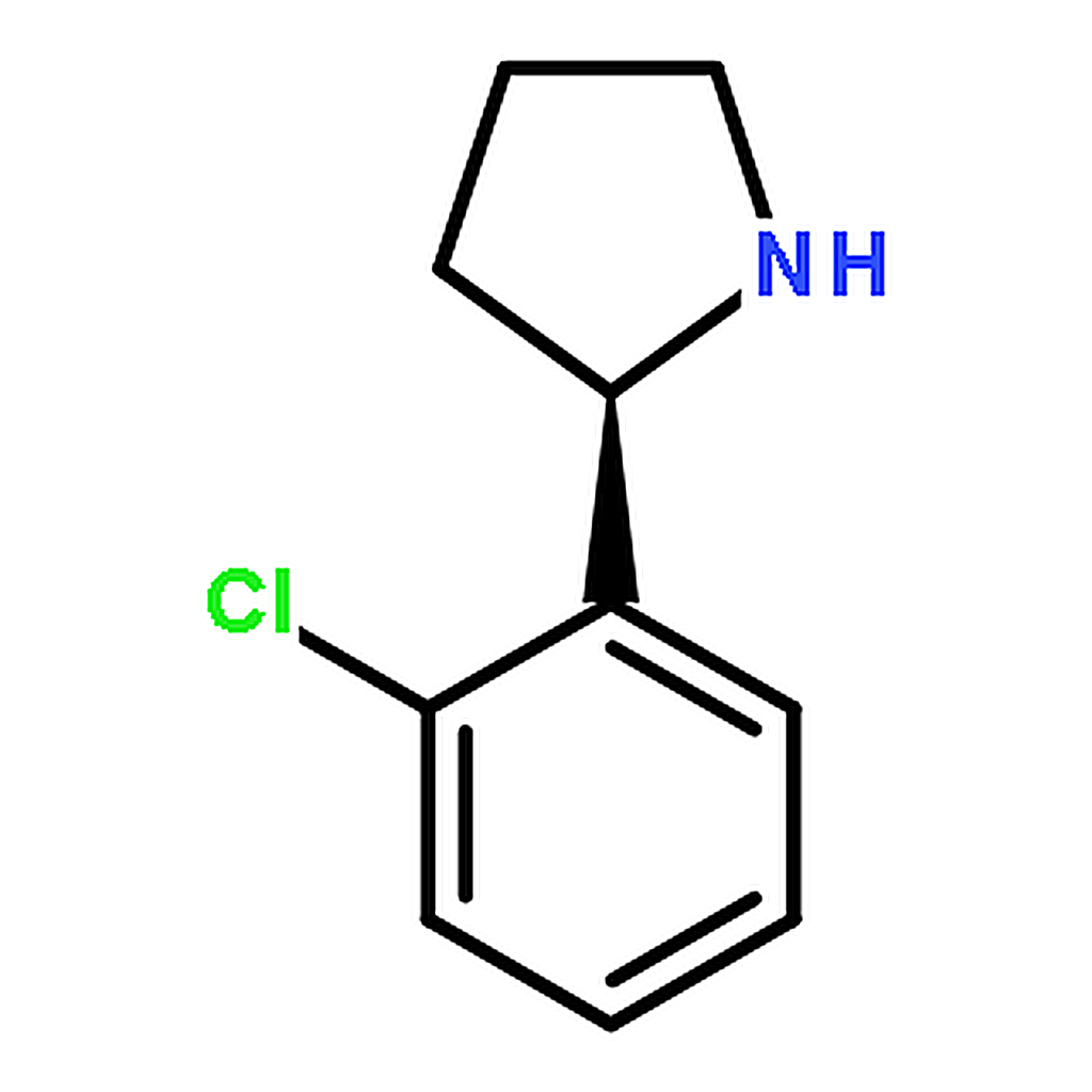 RHAWN (R)-2-(2-Chlorophenyl)pyrrolidine