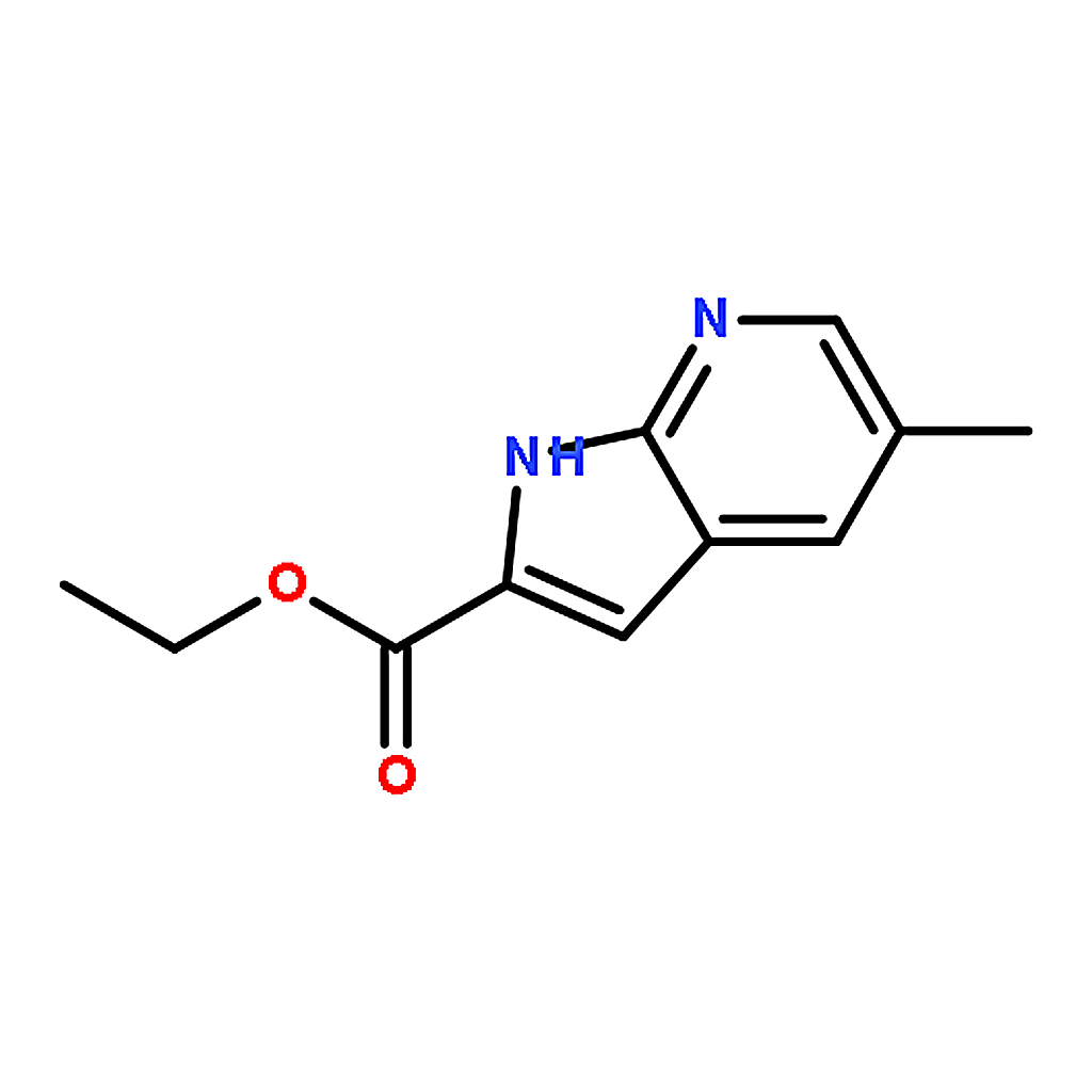 RHAWN Ethyl 5-methyl-1H-pyrrolo[2，3-b]pyridine-2-carboxylate