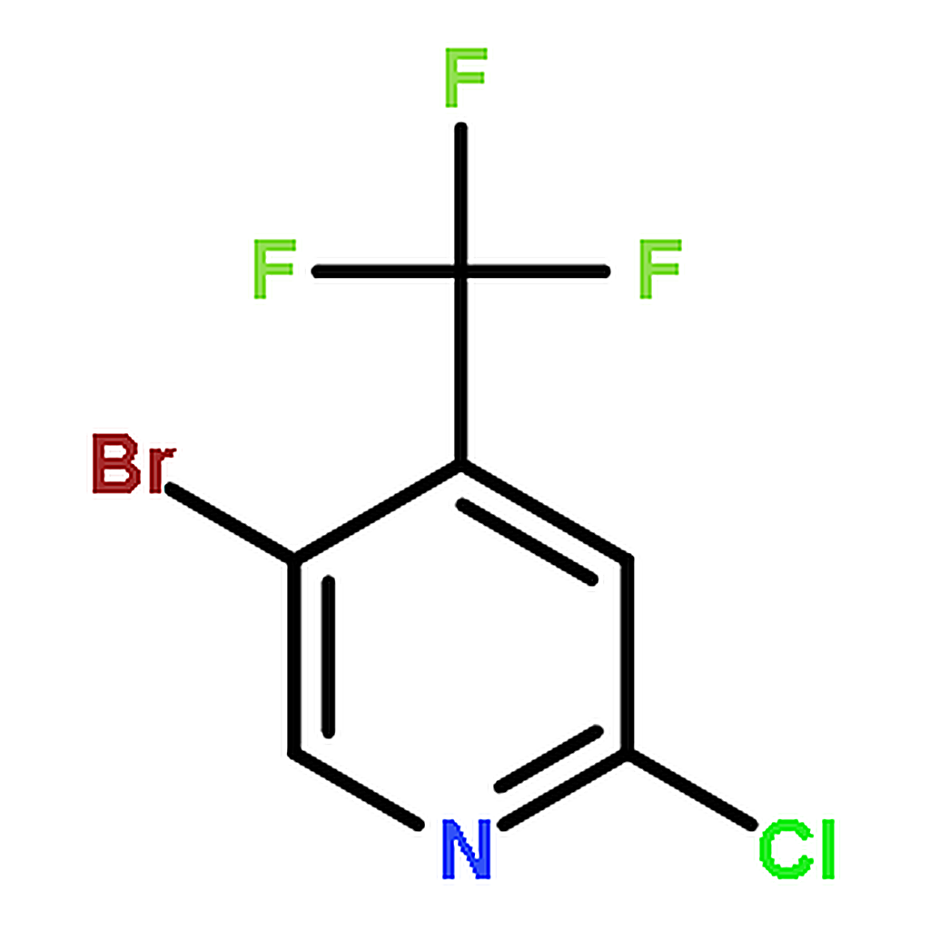 RHAWN 5-Bromo-2-chloro-4-(trifluoromethyl)pyridine