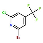 RHAWN 2-Bromo-6-chloro-4-(trifluoromethyl)pyridine