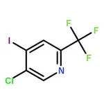 RHAWN 5-Chloro-4-iodo-2-(trifluoromethyl)pyridine