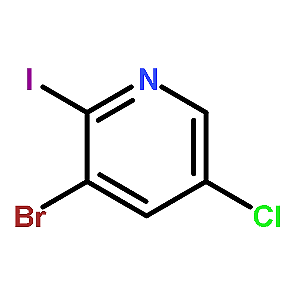 RHAWN 3-Bromo-5-chloro-2-iodopyridine