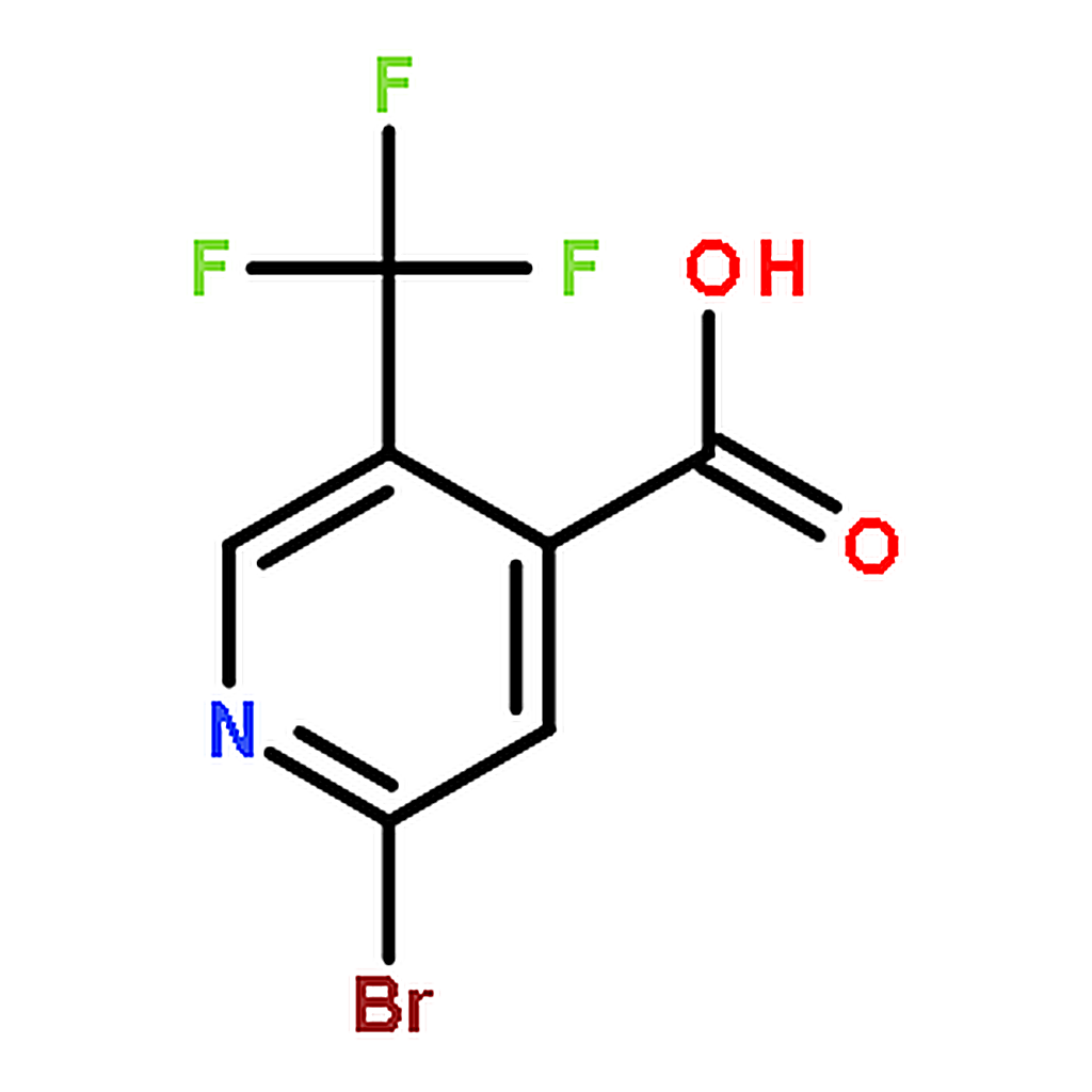 RHAWN 2-Bromo-5-(trifluoromethyl)isonicotinic acid