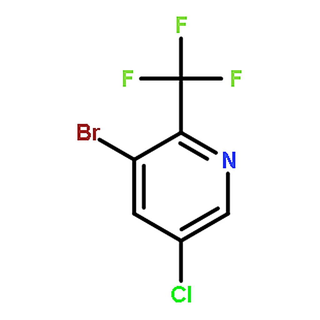 RHAWN 3-Bromo-5-chloro-2-(trifluoromethyl)pyridine
