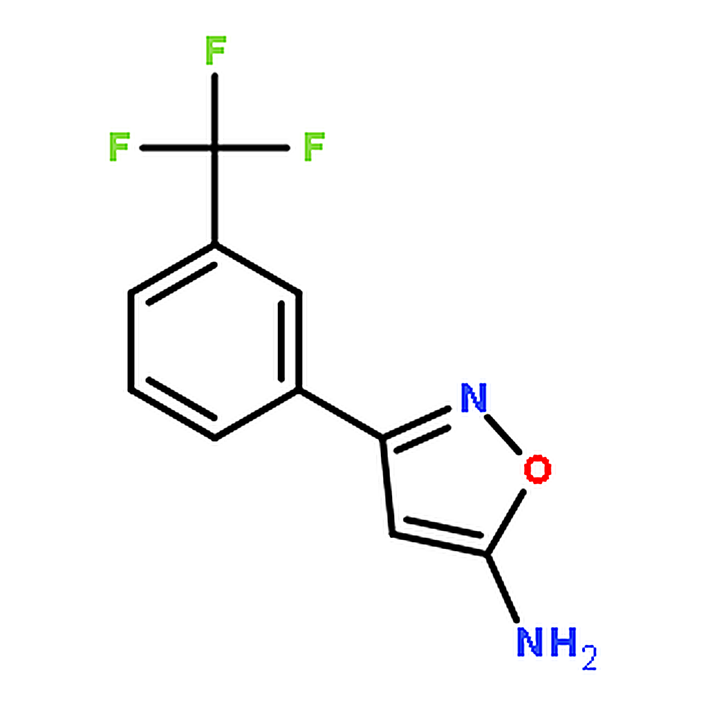 RHAWN 5-Amino-3-[3-(trifluoromethyl)phenyl]isoxazole