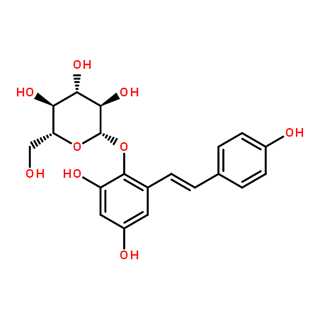 RHAWN 2,3,5,4'-Tetrahydroxystilbene-2-O-beta-D-glucopyranoside