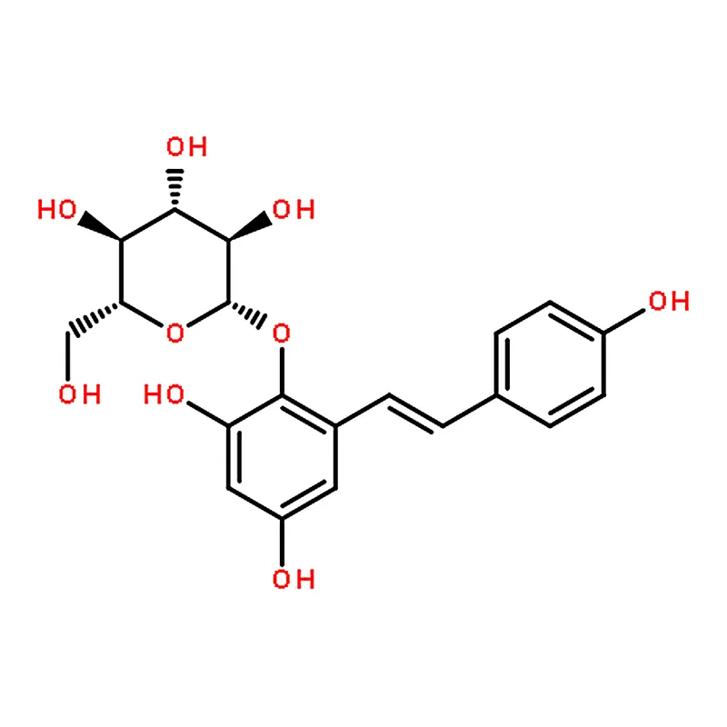 RHAWN 2,3,5,4'-Tetrahydroxystilbene-2-O-beta-D-glucopyranoside
