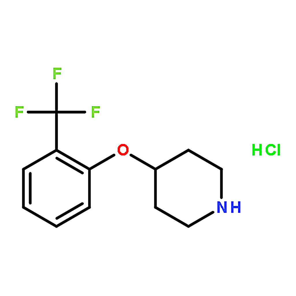 RHAWN 4-(2-(Trifluoromethyl)phenoxy)piperidine hydrochloride