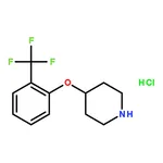 RHAWN 4-(2-(Trifluoromethyl)phenoxy)piperidine hydrochloride