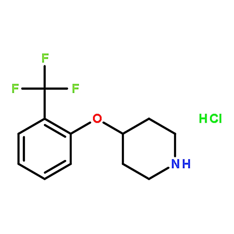 RHAWN 4-(2-(Trifluoromethyl)phenoxy)piperidine hydrochloride