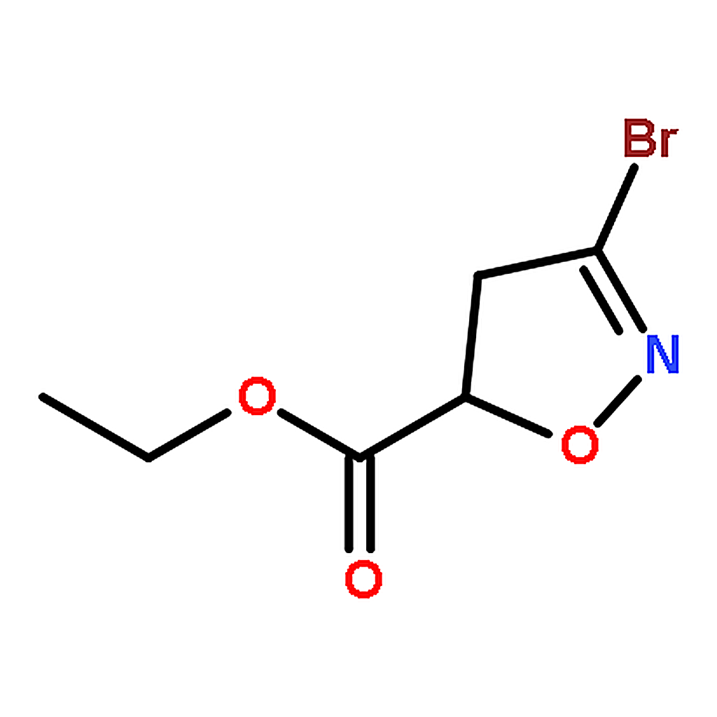 RHAWN Ethyl 3-bromo-4，5-dihydroisoxazole-5-carboxylate