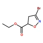RHAWN Ethyl 3-bromo-4,5-dihydroisoxazole-5-carboxylate