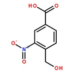 RHAWN 4-(Hydroxymethyl)-3-nitrobenzoic acid