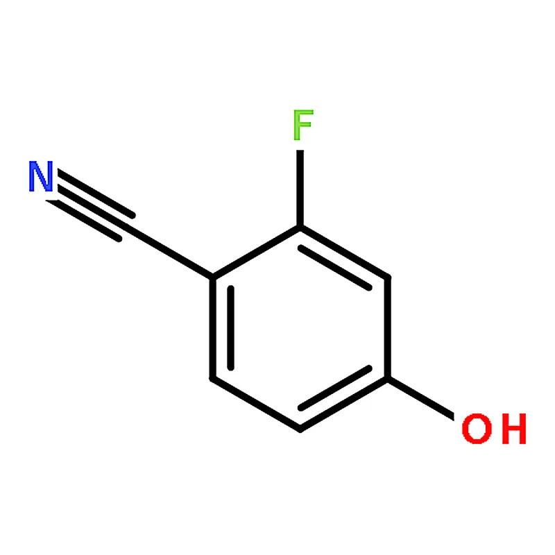 RHAWN 2-Fluoro-4-hydroxybenzonitrile