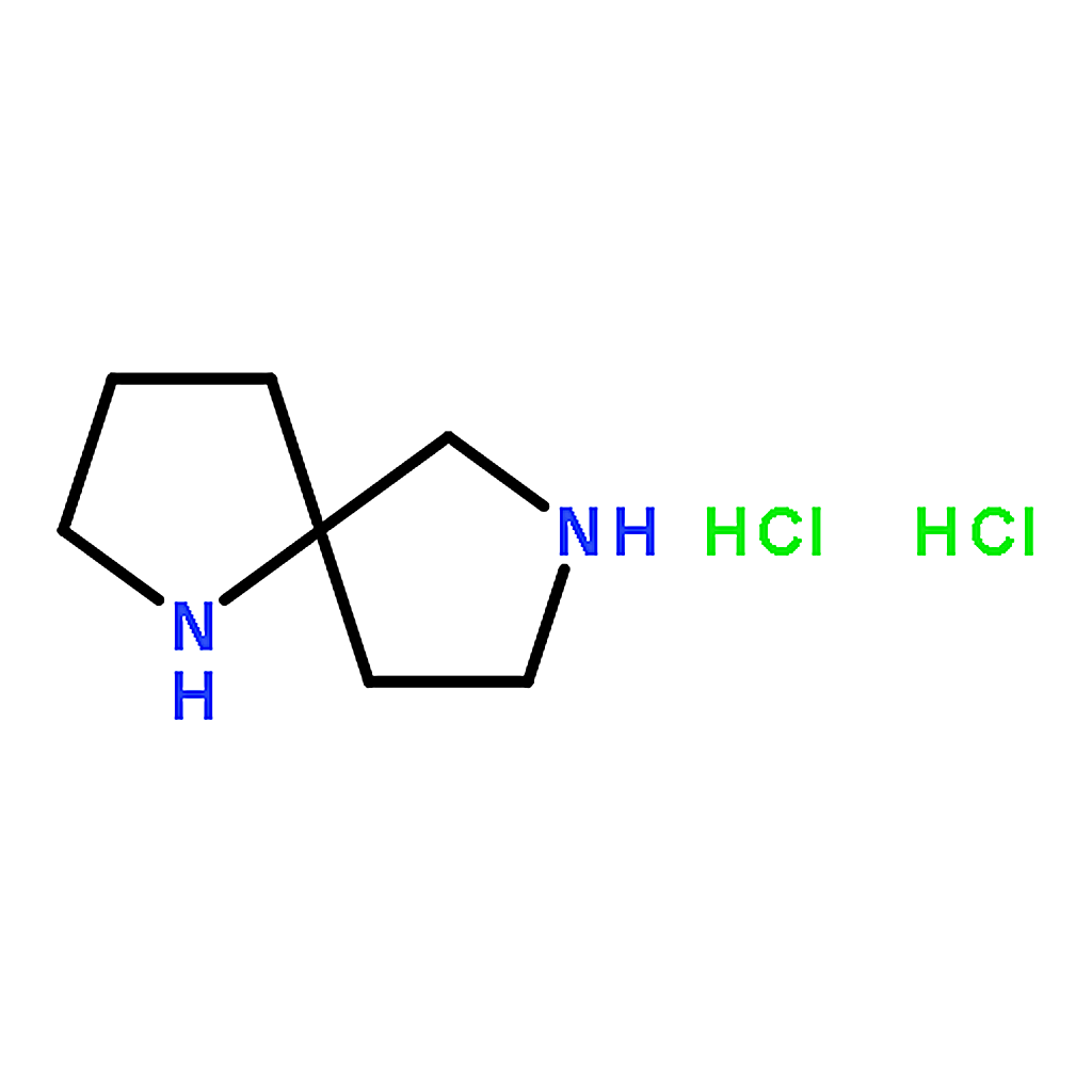 RHAWN 1,7-Diazaspiro[4.4]nonane dihydrochloride