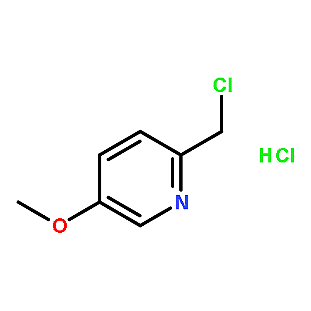 RHAWN 2-(Chloromethyl)-5-methoxypyridine hydrochloride