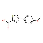 RHAWN 4-(4-methoxyphenyl)thiophene-2-carboxylic acid