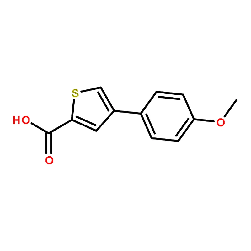 RHAWN 4-(4-methoxyphenyl)thiophene-2-carboxylic acid