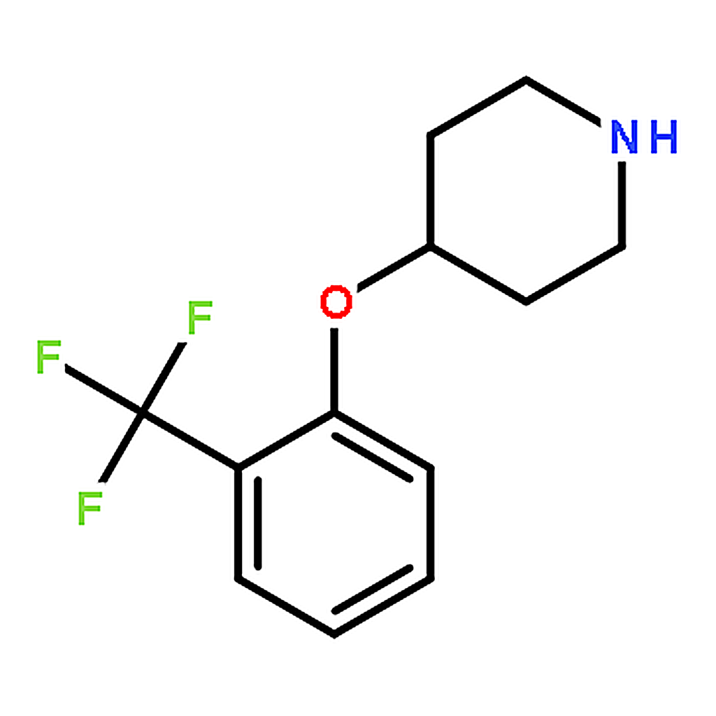 RHAWN 4-[2-(Trifluoromethyl)phenoxy]piperidine