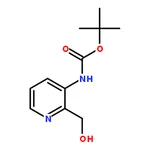 RHAWN tert-Butyl (2-(hydroxymethyl)pyridin-3-yl)carbamate