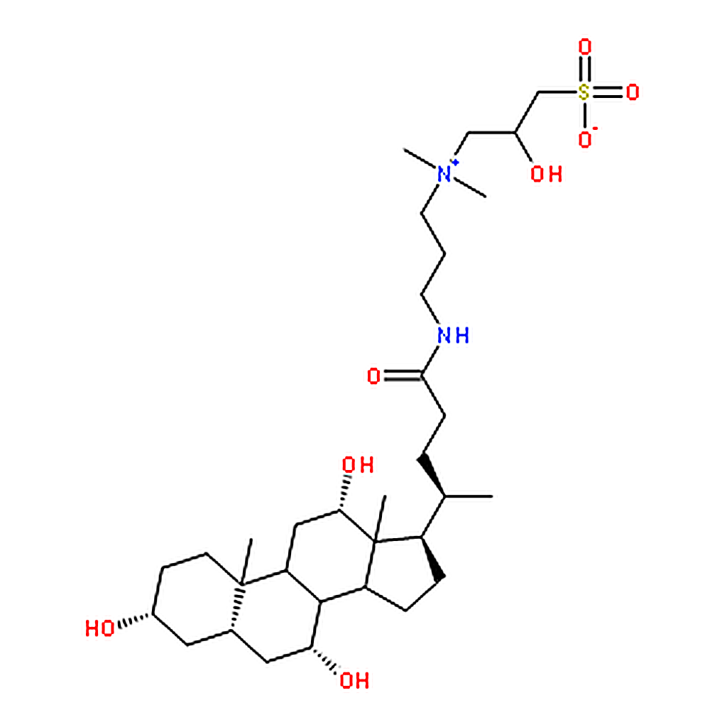 RHAWN 3-[(3-Cholamidopropyl)dimethylammonio]-2-hydroxy-1-propanesulfonate