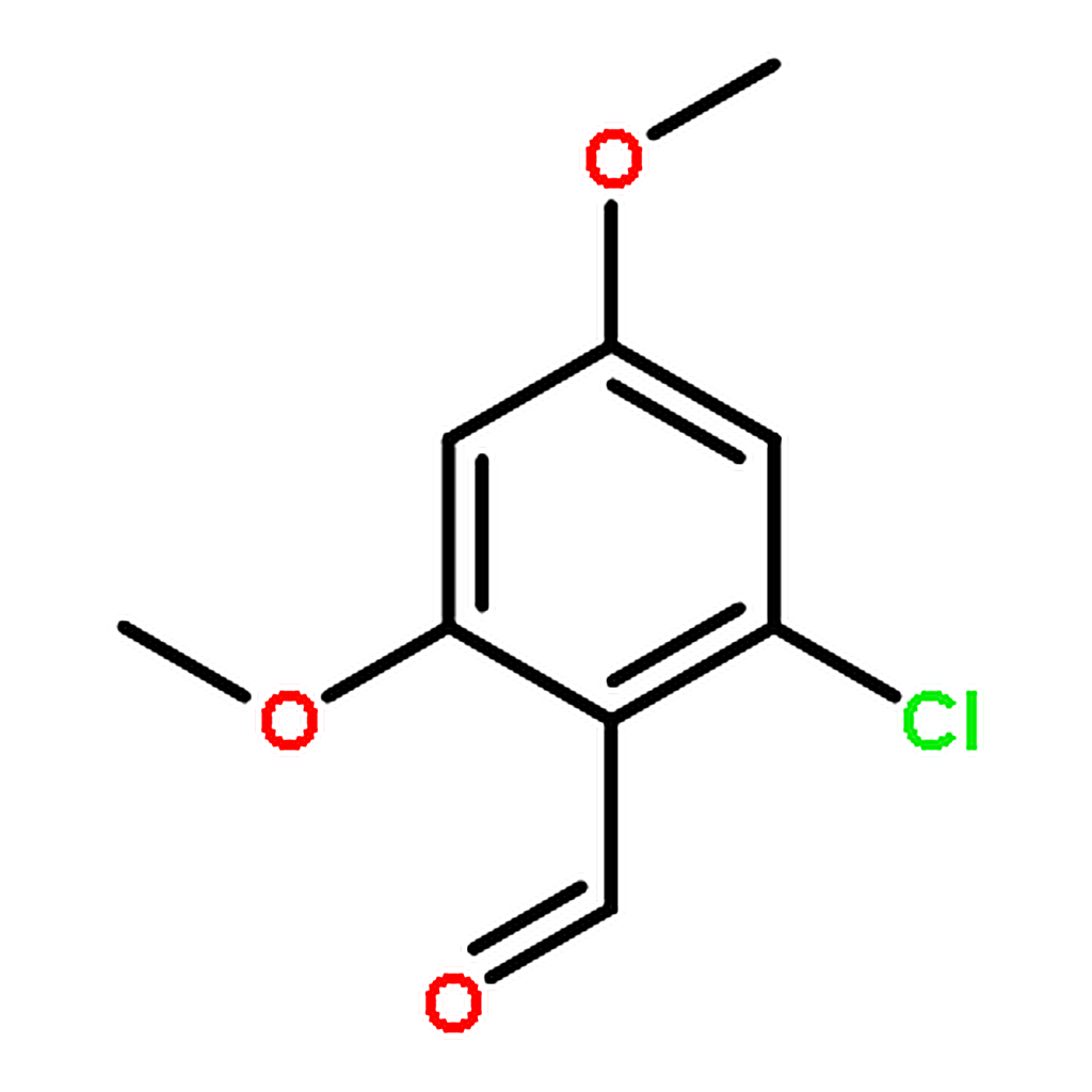 RHAWN 2-Chloro-4,6-dimethoxybenzaldehyde