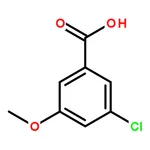 RHAWN 3-Chloro-5-methoxybenzoic acid