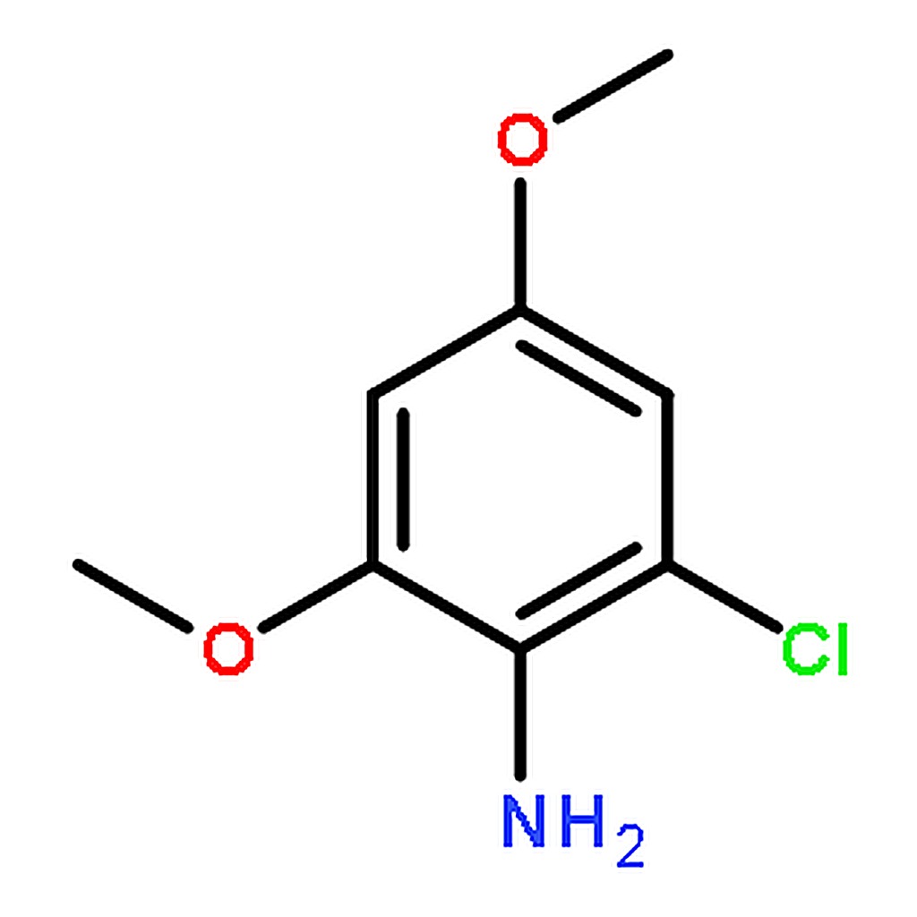 RHAWN 2-Chloro-4,6-dimethoxyaniline