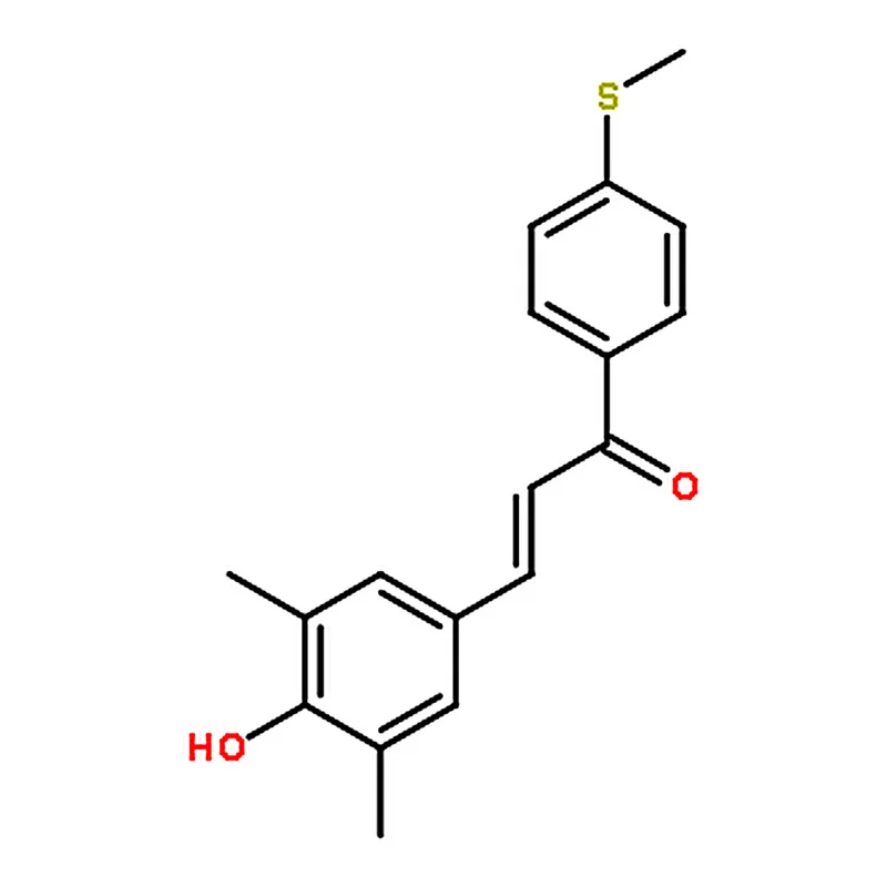 RHAWN 1-(4-Methylthiophenyl)-3-(3,5-Dimethyl-4-Hydroxyphenyl)Prop-2-En-1-One