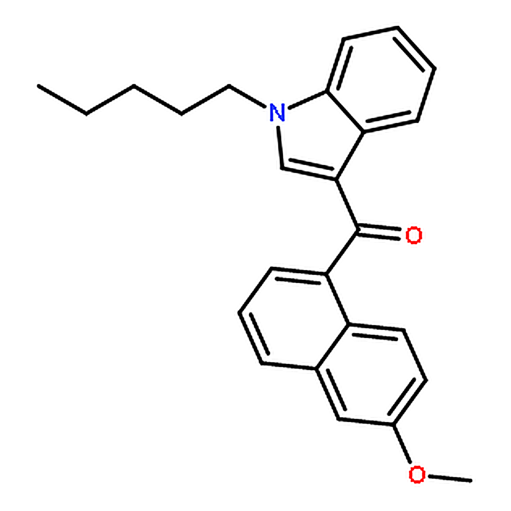 RHAWN JWH 081 6-methoxynaphthyl isomer (JWH 166)