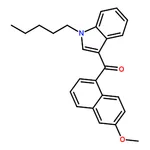 RHAWN JWH 081 6-methoxynaphthyl isomer (JWH 166)