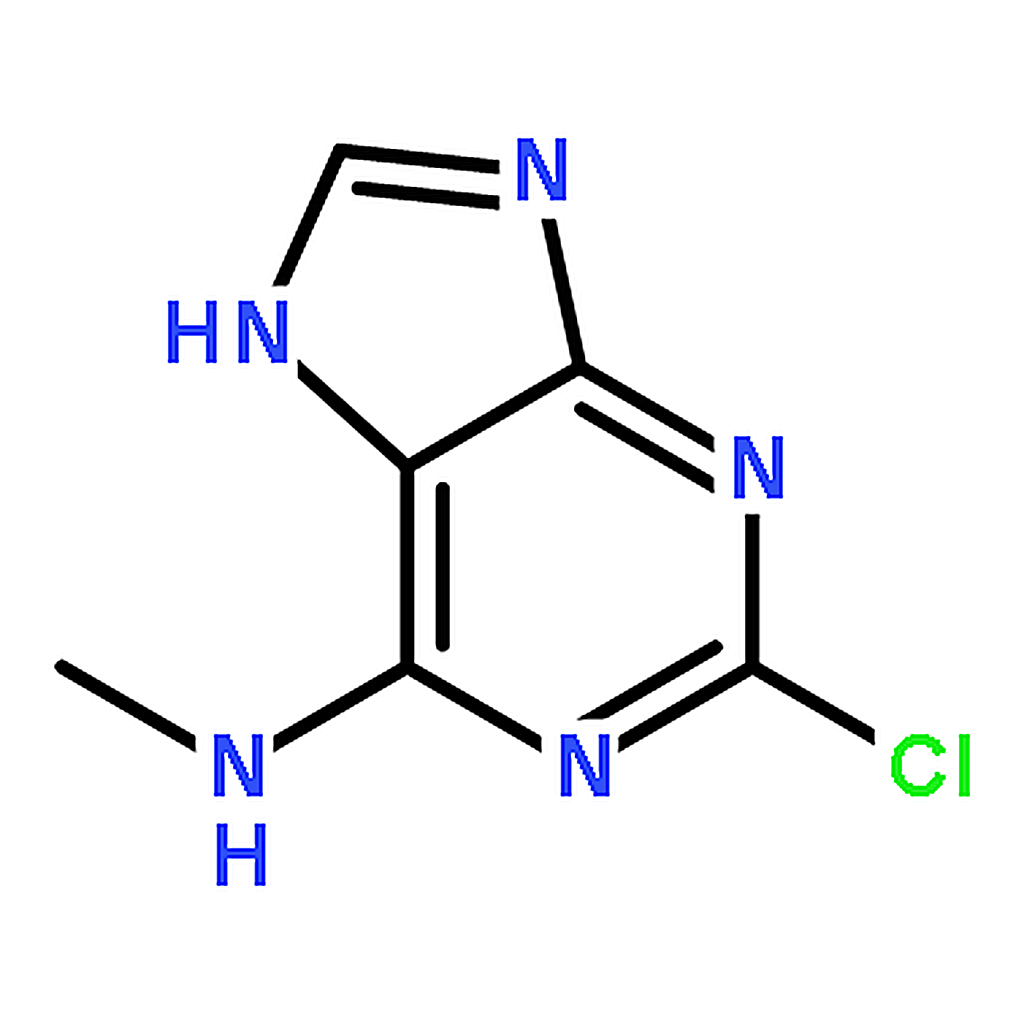 RHAWN 2-Chloro-N-methyl-9H-purin-6-amine