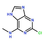 RHAWN 2-Chloro-N-methyl-9H-purin-6-amine