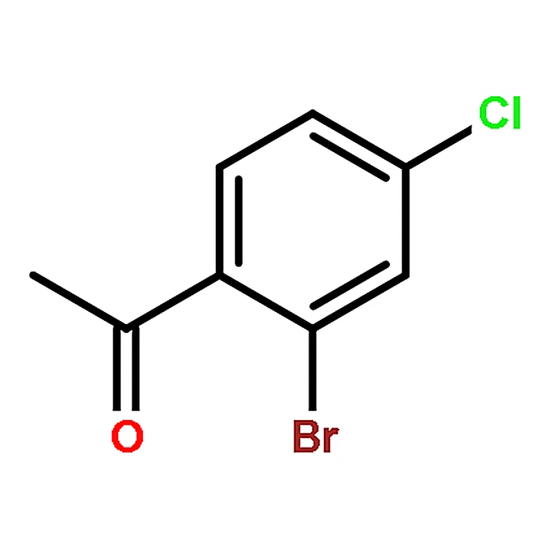 RHAWN 1-(2-Bromo-4-chlorophenyl)ethanone