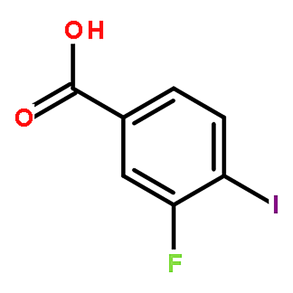 RHAWN 3-Fluoro-4-iodobenzoic acid