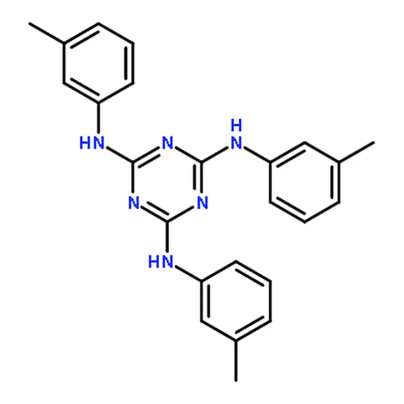 RHAWN <i>N</i>,<i>N</i>',<i>N</i>''-Tri(<i>m</i>-tolyl)-1,3,5-triazine-2,4,6-triamine