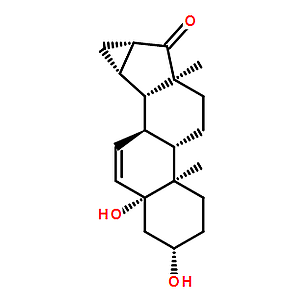 RHAWN 3,5-Dihydroxy-15,16-methylene-androst-6-en-17-one