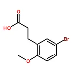 RHAWN 3-(5-Bromo-2-methoxyphenyl)propanoic acid