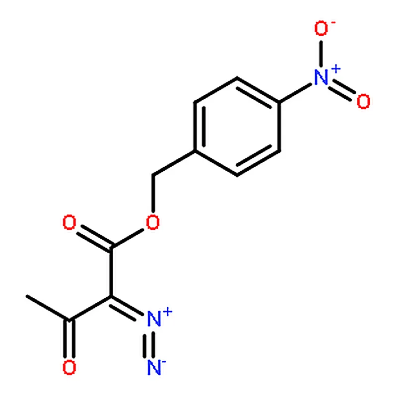 RHAWN 4-Nitrobenzyl 2-diazo-3-oxobutanoate
