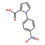 RHAWN 1-(4-Nitrophenyl)-1H-pyrrole-2-carboxylic acid