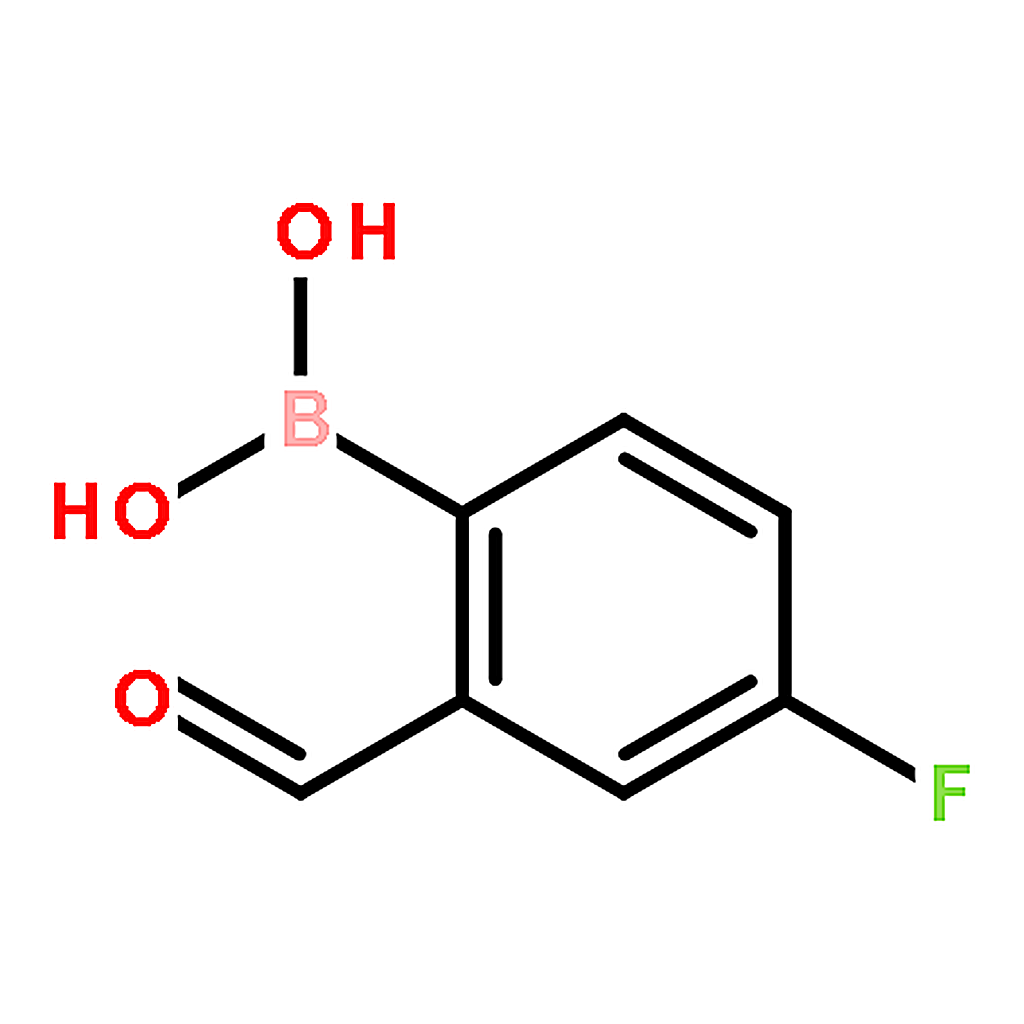 RHAWN (4-Fluoro-2-formylphenyl)boronic acid