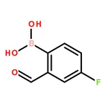 RHAWN (4-Fluoro-2-formylphenyl)boronic acid