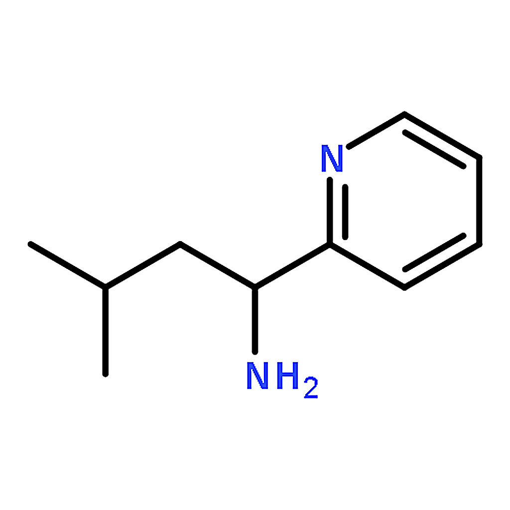RHAWN 3-Methyl-1-(2-pyridyl)-1-butylamine
