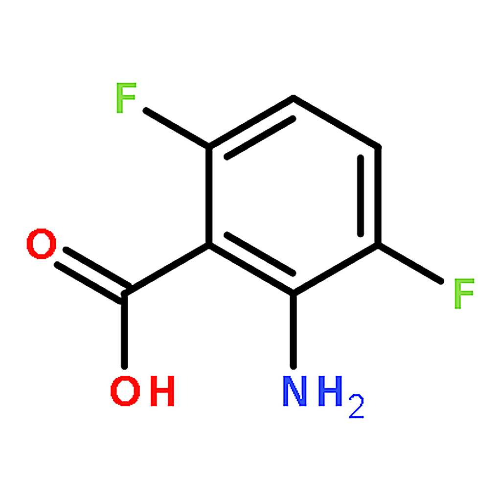 RHAWN 2-Amino-3，6-Difluorobenzoic Acid